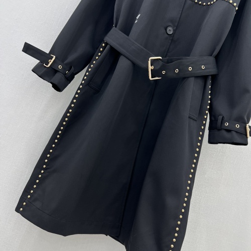 Cheap Christian Dior Coat Long Sleeved For Women #1251481 Replica Wholesale [$140.00 USD] [ITEM#1251481] on Replica Christian Dior Coat