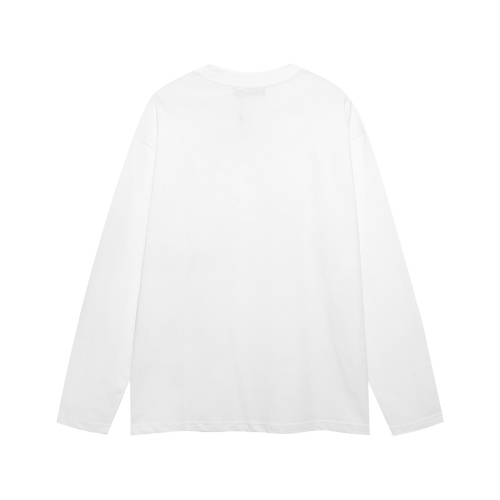 Cheap Prada T-Shirts Long Sleeved For Unisex #1251483 Replica Wholesale [$56.00 USD] [ITEM#1251483] on Replica Prada T-Shirts