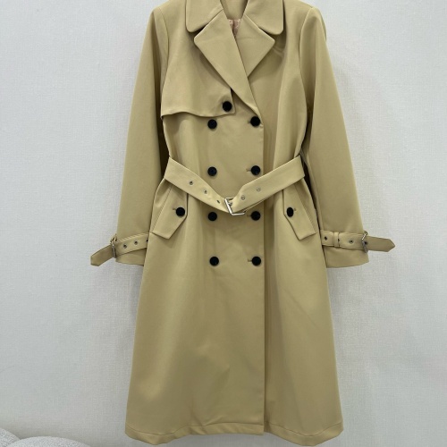 Cheap Christian Dior Coat Long Sleeved For Women #1251487 Replica Wholesale [$170.00 USD] [ITEM#1251487] on Replica Christian Dior Coat