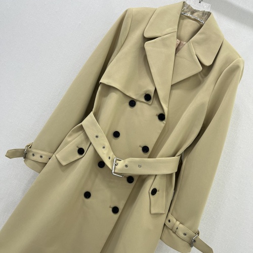 Cheap Christian Dior Coat Long Sleeved For Women #1251487 Replica Wholesale [$170.00 USD] [ITEM#1251487] on Replica Christian Dior Coat