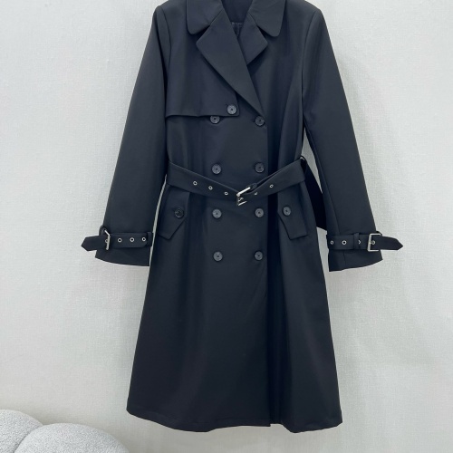 Cheap Christian Dior Coat Long Sleeved For Women #1251490 Replica Wholesale [$170.00 USD] [ITEM#1251490] on Replica Christian Dior Coat