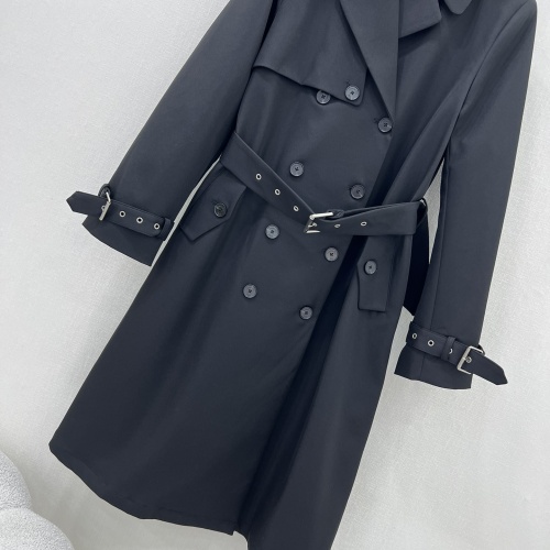 Cheap Christian Dior Coat Long Sleeved For Women #1251490 Replica Wholesale [$170.00 USD] [ITEM#1251490] on Replica Christian Dior Coat