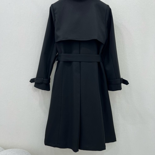 Cheap Christian Dior Coat Long Sleeved For Women #1251490 Replica Wholesale [$170.00 USD] [ITEM#1251490] on Replica Christian Dior Coat