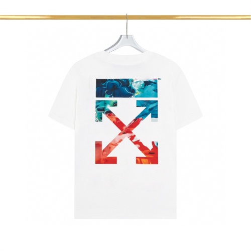 Cheap Off-White T-Shirts Short Sleeved For Men #1251498 Replica Wholesale [$34.00 USD] [ITEM#1251498] on Replica Off-White T-Shirts