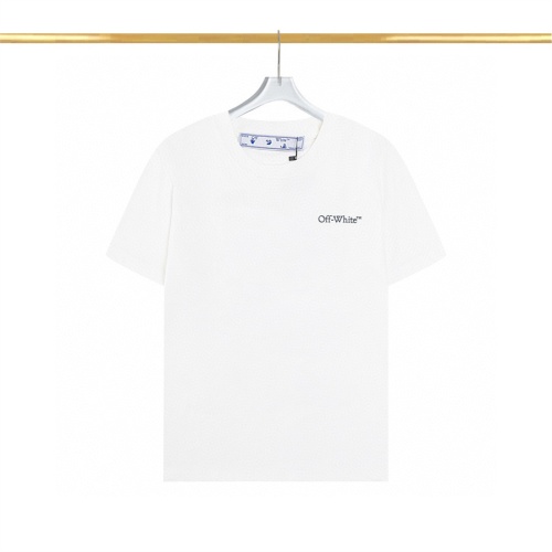 Cheap Off-White T-Shirts Short Sleeved For Men #1251498 Replica Wholesale [$34.00 USD] [ITEM#1251498] on Replica Off-White T-Shirts