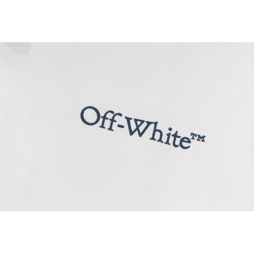 Cheap Off-White T-Shirts Short Sleeved For Men #1251498 Replica Wholesale [$34.00 USD] [ITEM#1251498] on Replica Off-White T-Shirts