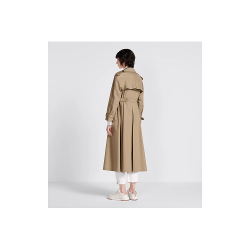 Cheap Christian Dior Coat Long Sleeved For Women #1251499 Replica Wholesale [$192.00 USD] [ITEM#1251499] on Replica Christian Dior Coat