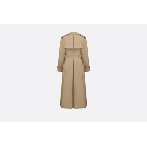 Cheap Christian Dior Coat Long Sleeved For Women #1251499 Replica Wholesale [$192.00 USD] [ITEM#1251499] on Replica Christian Dior Coat