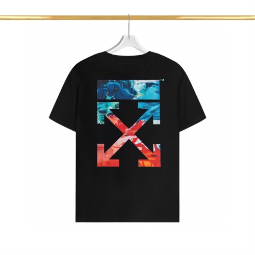 Cheap Off-White T-Shirts Short Sleeved For Men #1251500 Replica Wholesale [$34.00 USD] [ITEM#1251500] on Replica Off-White T-Shirts