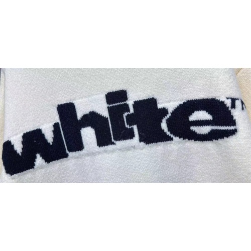 Cheap Off-White Sweaters Long Sleeved For Unisex #1251515 Replica Wholesale [$52.00 USD] [ITEM#1251515] on Replica Off-White Sweaters