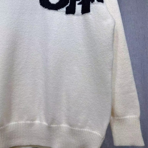 Cheap Off-White Sweaters Long Sleeved For Unisex #1251515 Replica Wholesale [$52.00 USD] [ITEM#1251515] on Replica Off-White Sweaters