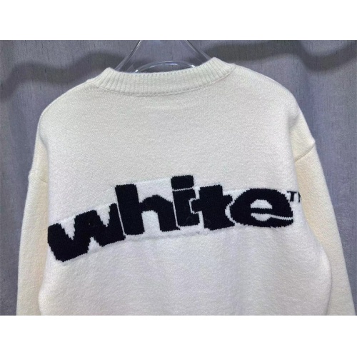 Cheap Off-White Sweaters Long Sleeved For Unisex #1251515 Replica Wholesale [$52.00 USD] [ITEM#1251515] on Replica Off-White Sweaters