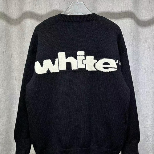 Cheap Off-White Sweaters Long Sleeved For Unisex #1251516 Replica Wholesale [$52.00 USD] [ITEM#1251516] on Replica Off-White Sweaters