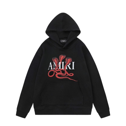 Cheap Amiri Hoodies Long Sleeved For Unisex #1251518 Replica Wholesale [$68.00 USD] [ITEM#1251518] on Replica Amiri Hoodies