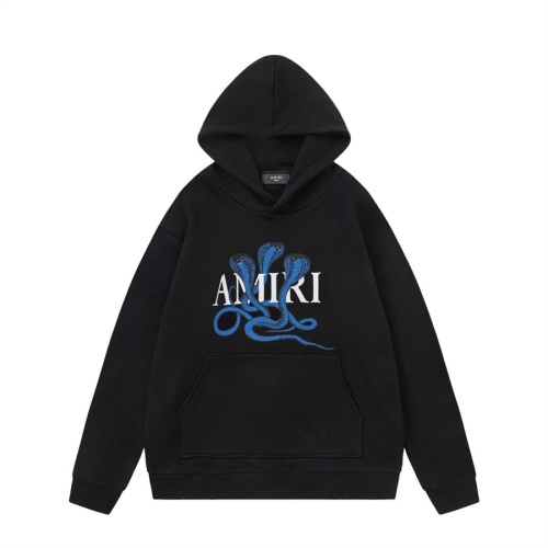 Cheap Amiri Hoodies Long Sleeved For Unisex #1251519 Replica Wholesale [$68.00 USD] [ITEM#1251519] on Replica Amiri Hoodies