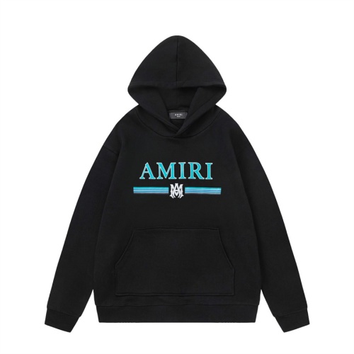 Cheap Amiri Hoodies Long Sleeved For Unisex #1251523 Replica Wholesale [$68.00 USD] [ITEM#1251523] on Replica Amiri Hoodies