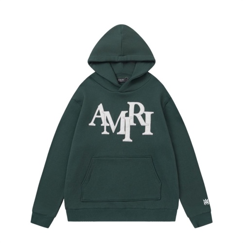 Cheap Amiri Hoodies Long Sleeved For Unisex #1251527 Replica Wholesale [$72.00 USD] [ITEM#1251527] on Replica Amiri Hoodies