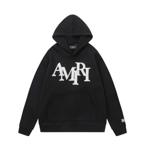 Cheap Amiri Hoodies Long Sleeved For Unisex #1251528 Replica Wholesale [$72.00 USD] [ITEM#1251528] on Replica Amiri Hoodies