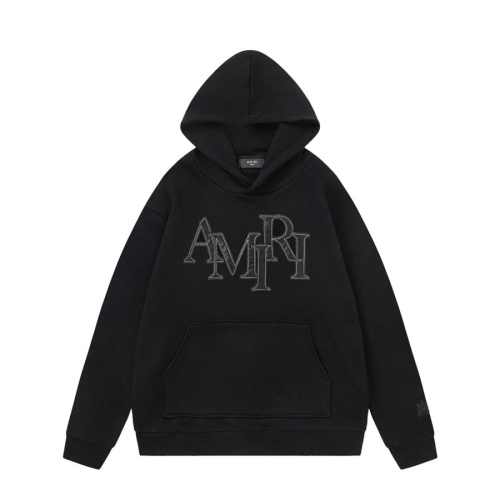 Cheap Amiri Hoodies Long Sleeved For Unisex #1251529 Replica Wholesale [$72.00 USD] [ITEM#1251529] on Replica Amiri Hoodies