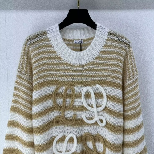 Cheap LOEWE Sweaters Long Sleeved For Women #1251533 Replica Wholesale [$98.00 USD] [ITEM#1251533] on Replica LOEWE Sweaters