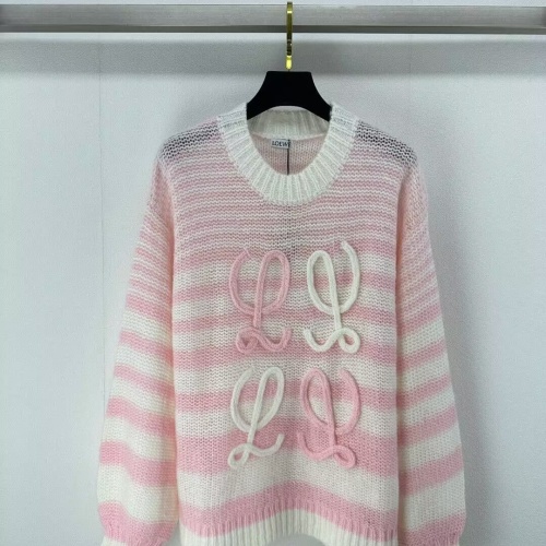 Cheap LOEWE Sweaters Long Sleeved For Women #1251534 Replica Wholesale [$98.00 USD] [ITEM#1251534] on Replica LOEWE Sweaters