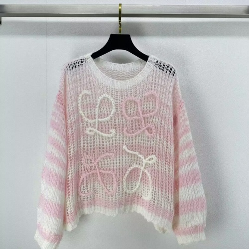 Cheap LOEWE Sweaters Long Sleeved For Women #1251536 Replica Wholesale [$98.00 USD] [ITEM#1251536] on Replica LOEWE Sweaters