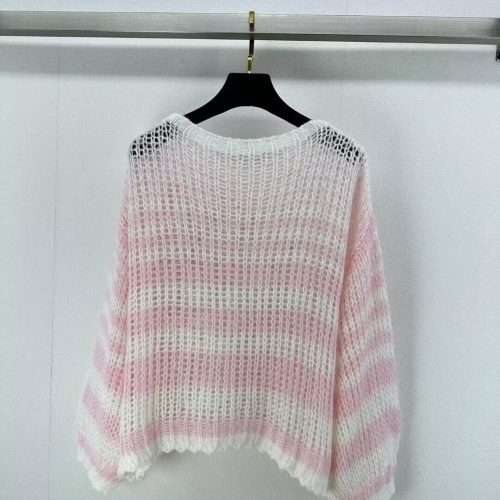 Cheap LOEWE Sweaters Long Sleeved For Women #1251536 Replica Wholesale [$98.00 USD] [ITEM#1251536] on Replica LOEWE Sweaters