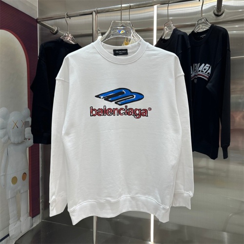 Cheap Balenciaga Hoodies Long Sleeved For Unisex #1251537 Replica Wholesale [$60.00 USD] [ITEM#1251537] on Replica Balenciaga Hoodies