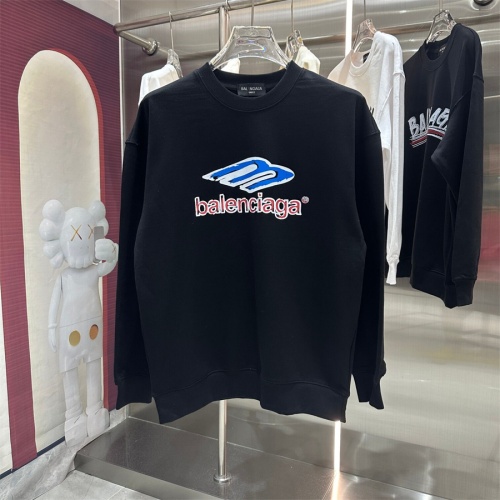 Cheap Balenciaga Hoodies Long Sleeved For Unisex #1251538 Replica Wholesale [$60.00 USD] [ITEM#1251538] on Replica Balenciaga Hoodies