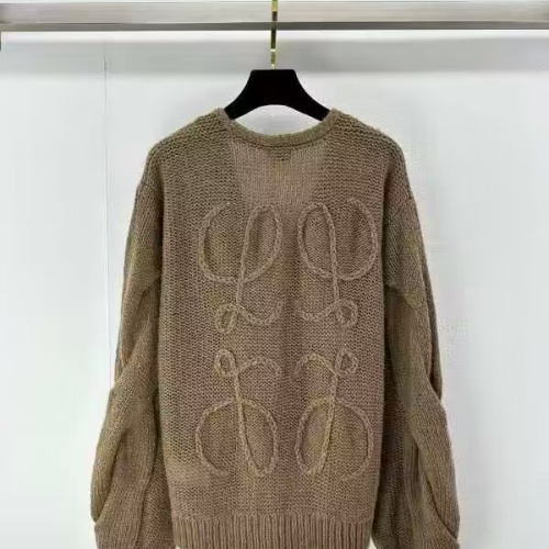 Cheap LOEWE Sweaters Long Sleeved For Women #1251542 Replica Wholesale [$100.00 USD] [ITEM#1251542] on Replica LOEWE Sweaters