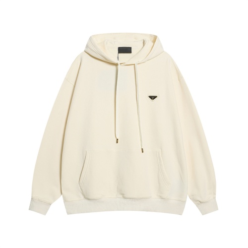 Cheap Prada Hoodies Long Sleeved For Unisex #1251548 Replica Wholesale [$56.00 USD] [ITEM#1251548] on Replica Prada Hoodies