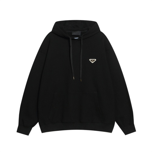 Cheap Prada Hoodies Long Sleeved For Unisex #1251549 Replica Wholesale [$56.00 USD] [ITEM#1251549] on Replica Prada Hoodies