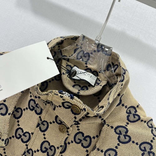 Cheap Gucci Jackets Long Sleeved For Women #1251556 Replica Wholesale [$118.00 USD] [ITEM#1251556] on Replica Gucci Jackets