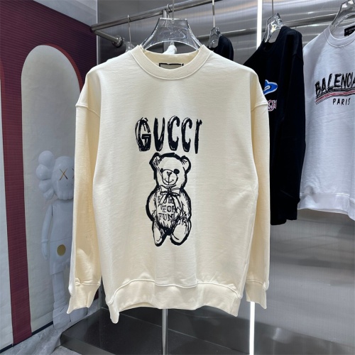 Cheap Gucci Hoodies Long Sleeved For Unisex #1251563 Replica Wholesale [$60.00 USD] [ITEM#1251563] on Replica Gucci Hoodies