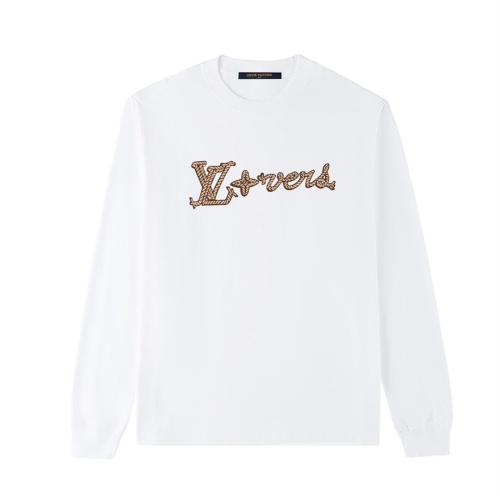 Cheap Louis Vuitton LV Hoodies Long Sleeved For Unisex #1251567 Replica Wholesale [$60.00 USD] [ITEM#1251567] on Replica Louis Vuitton LV Hoodies