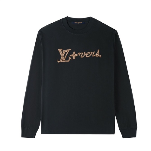 Cheap Louis Vuitton LV Hoodies Long Sleeved For Unisex #1251568 Replica Wholesale [$60.00 USD] [ITEM#1251568] on Replica Louis Vuitton LV Hoodies