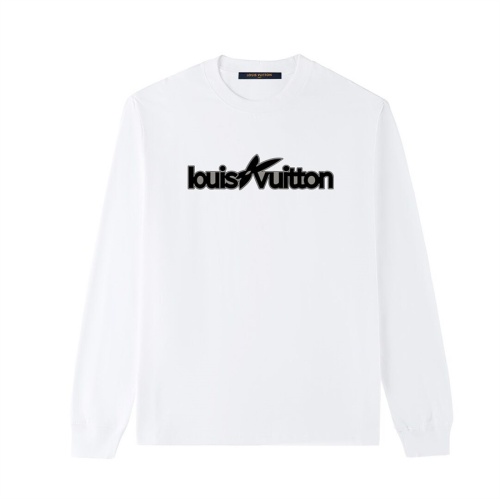 Cheap Louis Vuitton LV Hoodies Long Sleeved For Unisex #1251573 Replica Wholesale [$60.00 USD] [ITEM#1251573] on Replica Louis Vuitton LV Hoodies