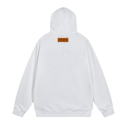 Cheap Louis Vuitton LV Hoodies Long Sleeved For Unisex #1251586 Replica Wholesale [$64.00 USD] [ITEM#1251586] on Replica Louis Vuitton LV Hoodies