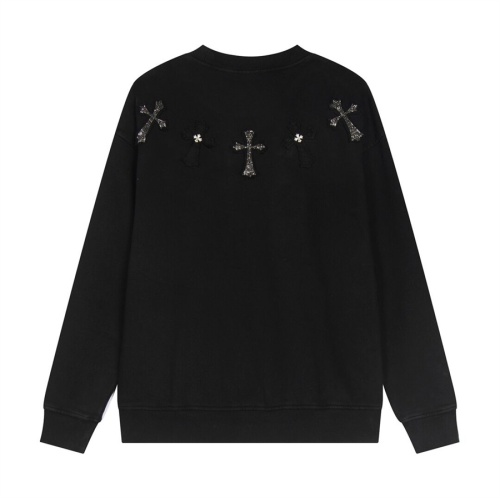 Cheap Chrome Hearts Hoodies Long Sleeved For Unisex #1251591 Replica Wholesale [$68.00 USD] [ITEM#1251591] on Replica Chrome Hearts Hoodies