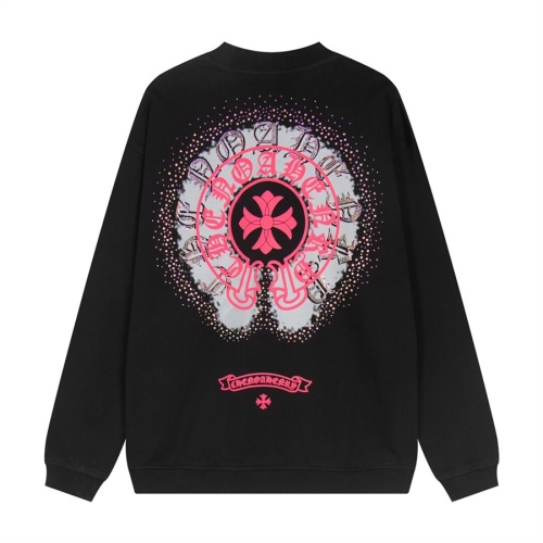 Cheap Chrome Hearts Hoodies Long Sleeved For Unisex #1251596 Replica Wholesale [$72.00 USD] [ITEM#1251596] on Replica Chrome Hearts Hoodies