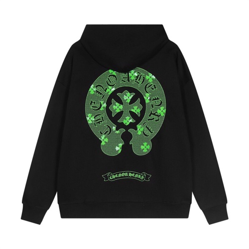 Cheap Chrome Hearts Hoodies Long Sleeved For Unisex #1251598 Replica Wholesale [$72.00 USD] [ITEM#1251598] on Replica Chrome Hearts Hoodies