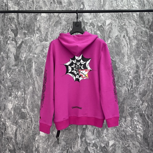 Cheap Chrome Hearts Hoodies Long Sleeved For Unisex #1251600 Replica Wholesale [$68.00 USD] [ITEM#1251600] on Replica Chrome Hearts Hoodies