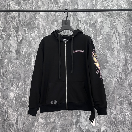 Cheap Chrome Hearts Hoodies Long Sleeved For Unisex #1251602 Replica Wholesale [$72.00 USD] [ITEM#1251602] on Replica Chrome Hearts Hoodies