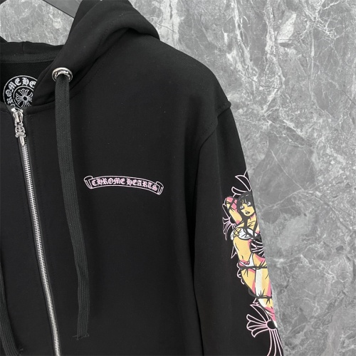 Cheap Chrome Hearts Hoodies Long Sleeved For Unisex #1251602 Replica Wholesale [$72.00 USD] [ITEM#1251602] on Replica Chrome Hearts Hoodies