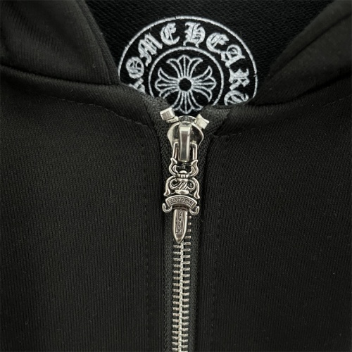 Cheap Chrome Hearts Hoodies Long Sleeved For Unisex #1251602 Replica Wholesale [$72.00 USD] [ITEM#1251602] on Replica Chrome Hearts Hoodies