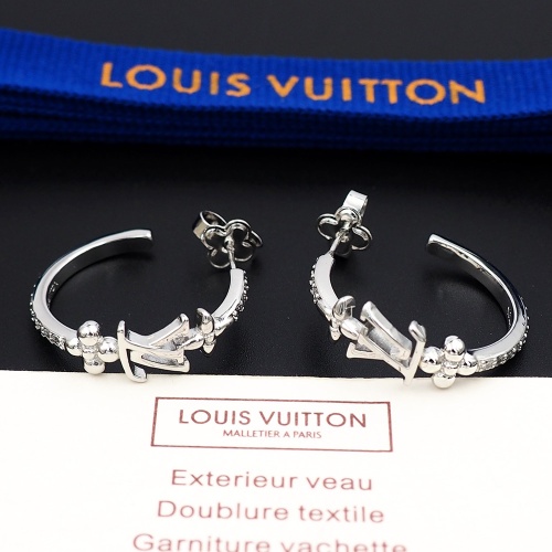 Cheap Louis Vuitton Earrings For Women #1251614 Replica Wholesale [$25.00 USD] [ITEM#1251614] on Replica Louis Vuitton Earrings