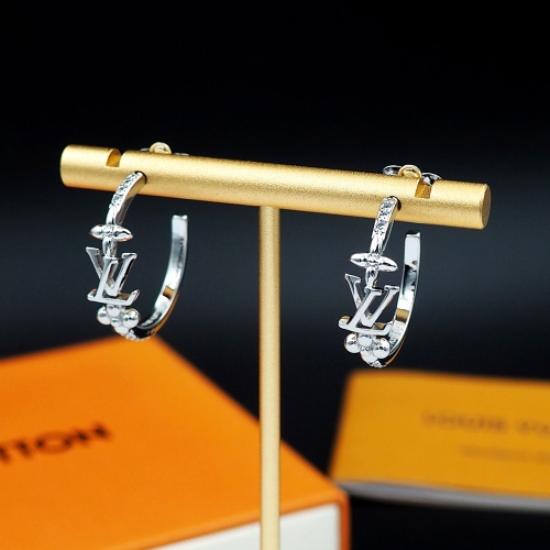 Cheap Louis Vuitton Earrings For Women #1251614 Replica Wholesale [$25.00 USD] [ITEM#1251614] on Replica Louis Vuitton Earrings