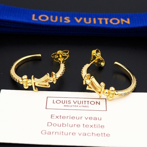 Cheap Louis Vuitton Earrings For Women #1251615 Replica Wholesale [$25.00 USD] [ITEM#1251615] on Replica Louis Vuitton Earrings