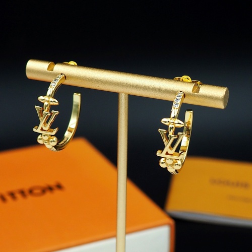 Cheap Louis Vuitton Earrings For Women #1251615 Replica Wholesale [$25.00 USD] [ITEM#1251615] on Replica Louis Vuitton Earrings