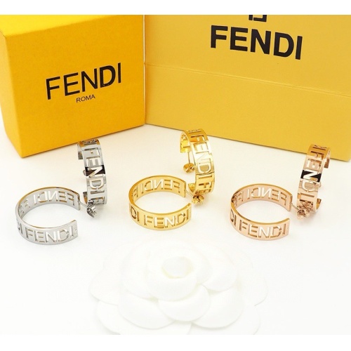 Cheap Fendi Earrings For Women #1251617 Replica Wholesale [$32.00 USD] [ITEM#1251617] on Replica Fendi Earrings